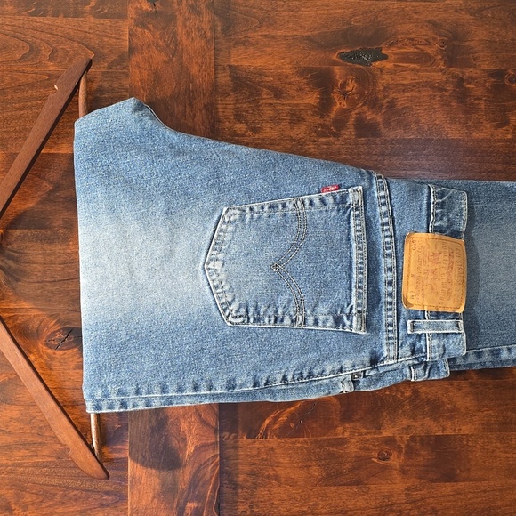 Vintage Y2k Levi's 550 Medium Wash Women's Sz 12 M - Picture 1 of 16